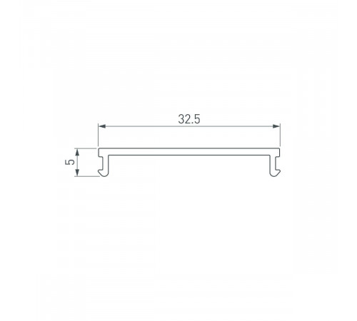Экран Arlight LINIA32-FANTOM-2000 OPAL 049951 Экран Arlight LINIA32-FANTOM-2000 OPAL 049951