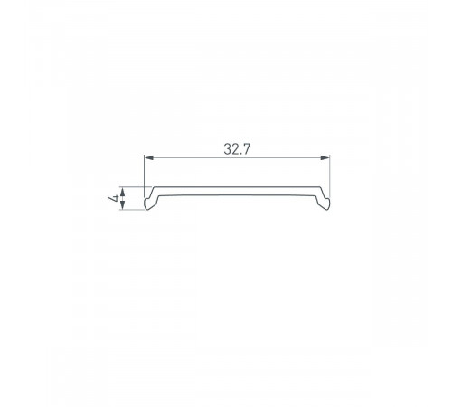 Экран Arlight LINE-6070-UP-3000 OPAL 047699