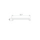 Экран Arlight LINE-6070-UP-3000 OPAL 047699