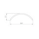 Экран Arlight SL-KANT-H20 ROUND OPAL 049168