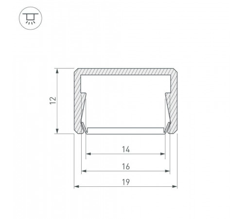 Экран Arlight матовый SILER-2000 OPAL 025975 Экран Arlight матовый SILER-2000 OPAL 025975