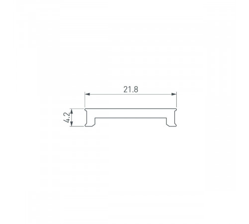 Экран Arlight FANTOM-W23-10000 SILICONE 051689 Экран Arlight FANTOM-W23-10000 SILICONE 051689