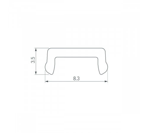Экран Arlight LINE-1019-W8-2000 OPAL 053427