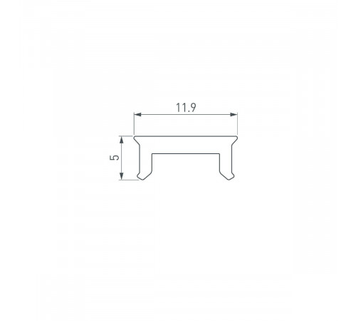 Экран Arlight FANTOM-W12-10000 SILICONE 051690 Экран Arlight FANTOM-W12-10000 SILICONE 051690