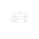 Экран Arlight FANTOM-W12-10000 SILICONE 051690