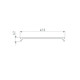 Экран Arlight STRETCH-S-50-CEIL-CENTER-10m OPAL BLACK 050168