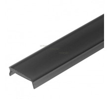 Экран Arlight MAT-L-BLACK черный для PDS, MIC 026854