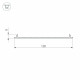 Экран Arlight TOP-LINIA140-С-2000 ANOD 016985