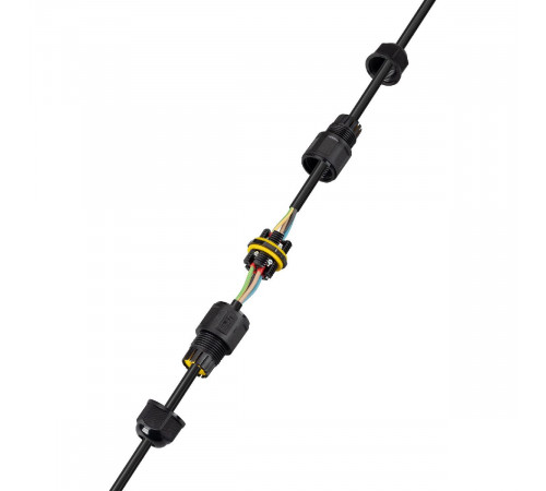 Коннектор Arlight NEO-GERM-4pin-WTW (4-8mm) 048688