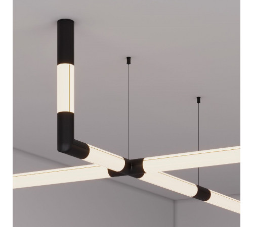 Соединитель профиля Arlight ROUND-D36-360-X90 050544 Соединитель профиля Arlight ROUND-D36-360-X90 050544