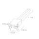 Коннектор для ввода питания Arte Lamp Strip-accessories A30-10-1CCT