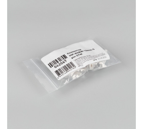 Коннектор Arlight HIP-RGBW-10mm-5pin-STW 042067 Коннектор Arlight HIP-RGBW-10mm-5pin-STW 042067