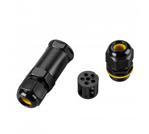 Коннектор Arlight NEO-GERM-5pin-WTW (4-8mm) 030759 Коннектор Arlight NEO-GERM-5pin-WTW (4-8mm) 030759