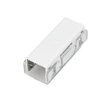 Коннектор питания Arlight ARL-Moonlight-1213-Con-Power-MID-WH 028842