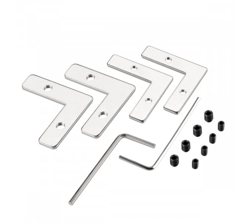Соединитель профиля Arlight LINE-6070-90 Set 046862 Соединитель профиля Arlight LINE-6070-90 Set 046862