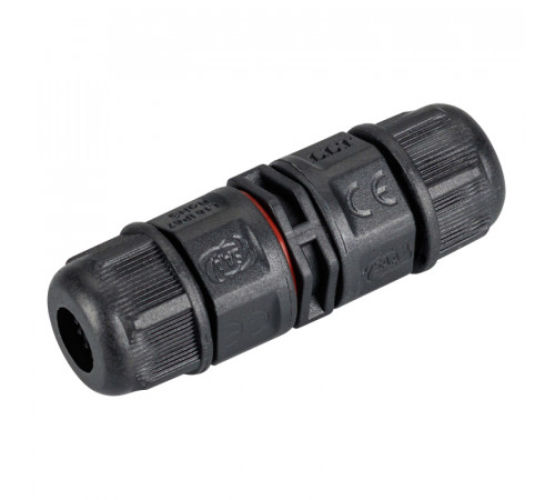 Коннектор прямой Arlight NEO-CON-I-2pin-BK (3-7mm, IP67) 024936 Коннектор прямой Arlight NEO-CON-I-2pin-BK (3-7mm, IP67) 024936