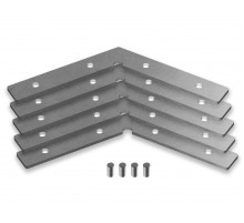 Соединитель угловой (5 шт.) Ambrella Light Profile System GP8053