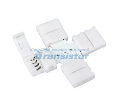 Соединитель Arlight 4X FIX-RGB10C 017897 Соединитель Arlight 4X FIX-RGB10C 017897