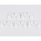 Соединитель угловой L для светодиодной ленты Ambrella Light 5050 12/24V (5 конт.) (10шт) GS6751