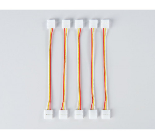 Соединитель гибкий двухсторонний 5050 (5 шт.) Ambrella Light LED Strip GS7701 Соединитель гибкий двухсторонний 5050 (5 шт.) Ambrella Light LED Strip GS7701