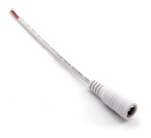 Коннектор проводной Apeyron 2,1х5,5 мм мама, провод 1500 мм 09-91