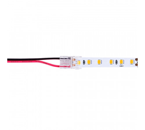 Коннектор для ввода питания Arte Lamp Strip-accessories A30-08-1CCT Коннектор для ввода питания Arte Lamp Strip-accessories A30-08-1CCT
