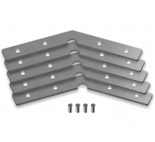 Соединитель угловой (5 шт.) Ambrella Light Profile System GP8054