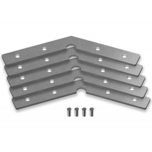 Соединитель угловой (5 шт.) Ambrella Light Profile System GP8054