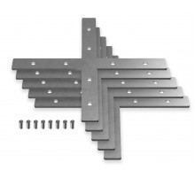 Соединитель Х-образный (5 шт.) Ambrella Light Profile System GP8057
