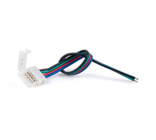 Коннектор для светодиодной ленты RGB (10 шт) Elektrostandard 4690389029042 Коннектор для светодиодной ленты RGB (10 шт) Elektrostandard 4690389029042