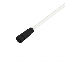 Коннектор питания Arlight ARL-MOONLIGHT-SPI/DMX-CON-POWER-FEMALE-BLK 051530