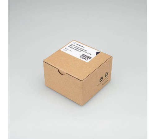 Коннектор питания Arlight ARL-Moonlight-1213-Con-Power-MID-WH 028842