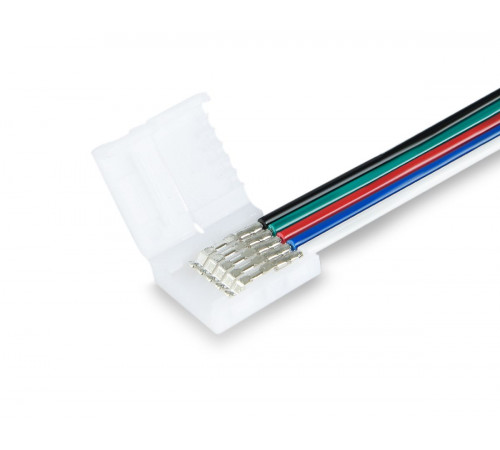 Соединитель гибкий двухсторонний 5050 (5 шт.) Ambrella Light LED Strip GS7801 Соединитель гибкий двухсторонний 5050 (5 шт.) Ambrella Light LED Strip GS7801