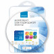 Комплект светодиодной ленты Apeyron 12В 7.2Вт/м smd 5050 30 д/м IP20 5м 6500K (блок, коннектор) 10-40
