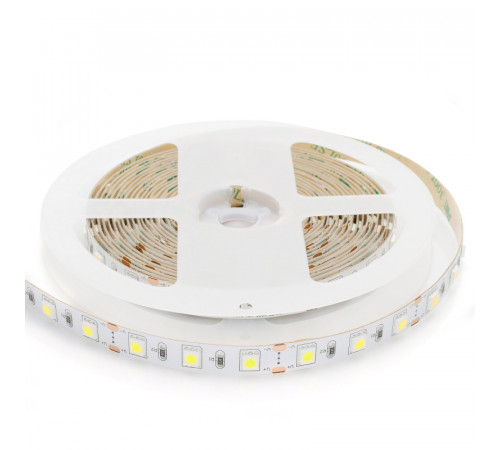 Комплект светодиодной ленты Apeyron 12В 14.4Вт/м smd 5050 60 д/м IP20 5м 6500K (блок, коннектор) 10-14