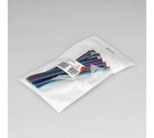 Коннектор выводной Arlight FIX-RGB-10mm-150mm-X1 (4-pin) 023952
