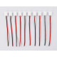 Соединитель гибкий односторонний 2835 (10 шт.) Ambrella Light LED Strip GS7051