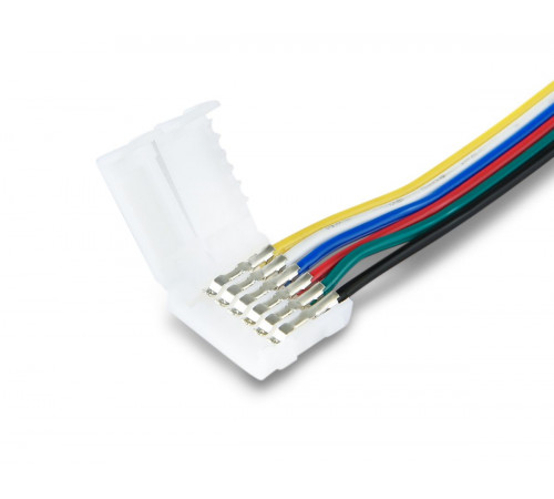 Соединитель гибкий двухсторонний 5050 (5 шт.) Ambrella Light LED Strip GS7851 Соединитель гибкий двухсторонний 5050 (5 шт.) Ambrella Light LED Strip GS7851