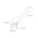 Коннектор для ввода питания Arte Lamp Strip-accessories A30-05-1CCT