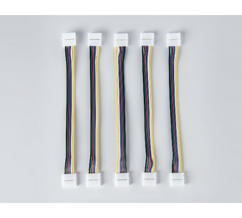 Соединитель гибкий двухсторонний 5050 (5 шт.) Ambrella Light LED Strip GS7851 Соединитель гибкий двухсторонний 5050 (5 шт.) Ambrella Light LED Strip GS7851