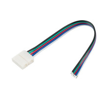 Коннектор выводной Arlight FIX-RGBW-12mm-150mm-X1 (5-pin) 023954