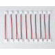 Соединитель гибкий двухсторонний 5050 (10 шт.) Ambrella Light LED Strip GS7601