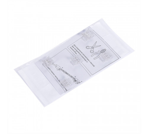 Коннектор токопроводящий Arte Lamp Strip-accessories A32-10-MIX Коннектор токопроводящий Arte Lamp Strip-accessories A32-10-MIX