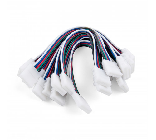 Коннектор для лент гибкий двусторонний (10 шт) Elektrostandard 4690389170164 Коннектор для лент гибкий двусторонний (10 шт) Elektrostandard 4690389170164