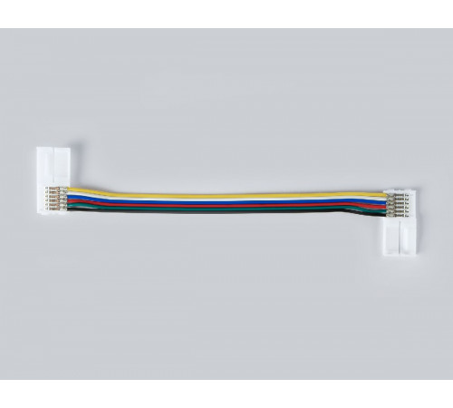 Соединитель гибкий двухсторонний 5050 (5 шт.) Ambrella Light LED Strip GS7851 Соединитель гибкий двухсторонний 5050 (5 шт.) Ambrella Light LED Strip GS7851