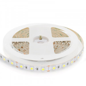 Комплект светодиодной ленты Apeyron 12В 144Вт/м smd 5050 60 д/м IP20 1м 6500К (блок, коннектор) 10-67