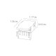 Коннектор токопроводящий Arte Lamp Strip-accessories A32-10-MIX