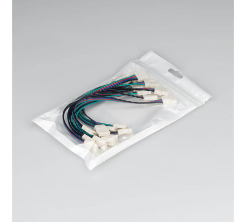 Коннектор выводной Arlight FIX-RGB-10mm-150mm-X2 (4-pin) 023955