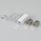 Коннектор питания Arlight ARL-Moonlight-1712-Con-Power-MID-WH 028809