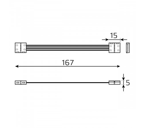 Набор коннекторов Gauss Basic BT434 Набор коннекторов Gauss Basic BT434